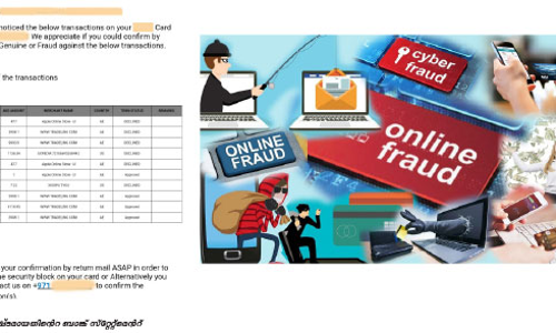 ഓണ്‍ലൈന്‍ തട്ടിപ്പ്: ചതിയിൽപെടുന്നവർ ഏറുന്നു