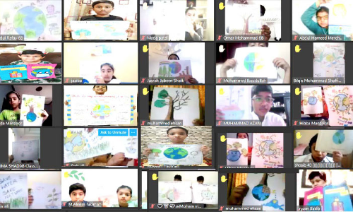 പ​രി​സ്ഥി​തി​ദി​നം ആ​ച​രി​ച്ചു