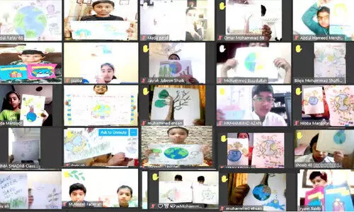 പ​രി​സ്ഥി​തി​ദി​നം ആ​ച​രി​ച്ചു