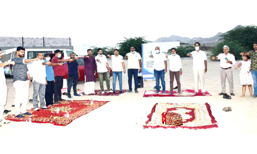 ആ​വാ​സ വ്യ​വ​സ്ഥ​യു​ടെ പു​നഃ​സ്ഥാ​പ​നം; ഫി​റ്റ് ജി​ദ്ദ പ​രി​സ്ഥി​തി ദി​ന​മാ​ച​രി​ച്ചു