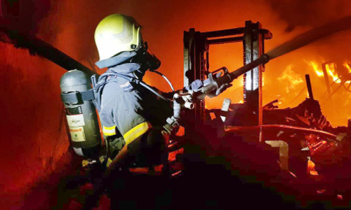 തീ​പ്പി​ടി​ത്ത സം​ഭ​വ​ങ്ങ​ൾ കു​റ​ഞ്ഞ​താ​യി സി​വി​ൽ ഡി​ഫ​ൻ​സ്​