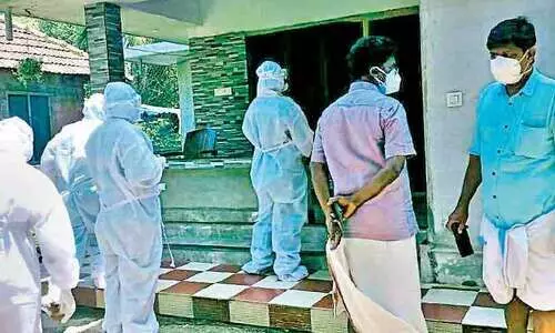 The doctor will reach   Covid will be next to the patients