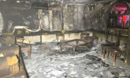 വീ​ട്ടി​ല്‍ തീ​പി​ടി​ത്തം; എ​ട്ട്​ കു​ട്ടി​ക​ളെ​യ​ട​ക്കം 16 പേ​രെ ര​ക്ഷി​ച്ചു