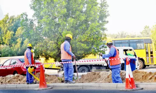 പ്രവാസി തൊഴിലാളികളുടെ എണ്ണത്തിൽ ഇടിവ്