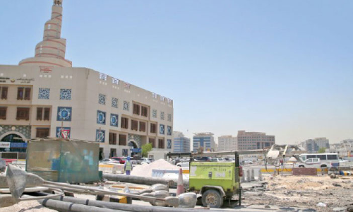 ഉടന്‍ തീര്‍ക്കണം, ഹമദ് അല്‍കബീര്‍ സ്ട്രീറ്റ് നവീകരണം