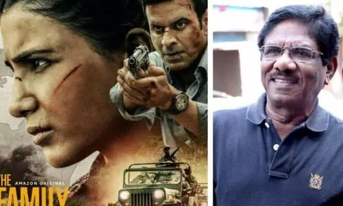 മുസ്​ലിം, തമിഴ്​, ബംഗാളി സമൂഹങ്ങളെ മോശമായി ചിത്രീകരിക്കുന്നു; ഫാമിലി മാൻ -2 വിലക്കണമെന്ന്​ ഭാരതിരാജ