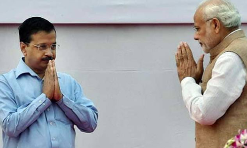 വാതിൽപ്പടി റേഷൻ വിതരണം; അനുമതി നൽകണമെന്നാവശ്യപ്പെട്ട്​ മോദിക്ക്​ കെജ്​രിവാളി​െൻറ കത്ത്​