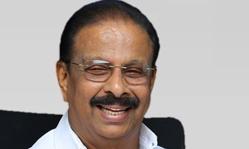k sudhakaran