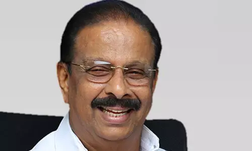 k sudhakaran