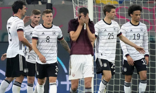 7-1; ബ്രസീലുകാർ ഓർക്കാൻ ഇഷ്​ടപ്പെടാത്ത നമ്പർ വീണ്ടും ഓർമിപ്പിച്ച്​ ജർമനി