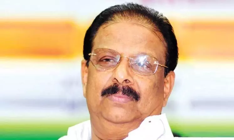 k sudhakaran