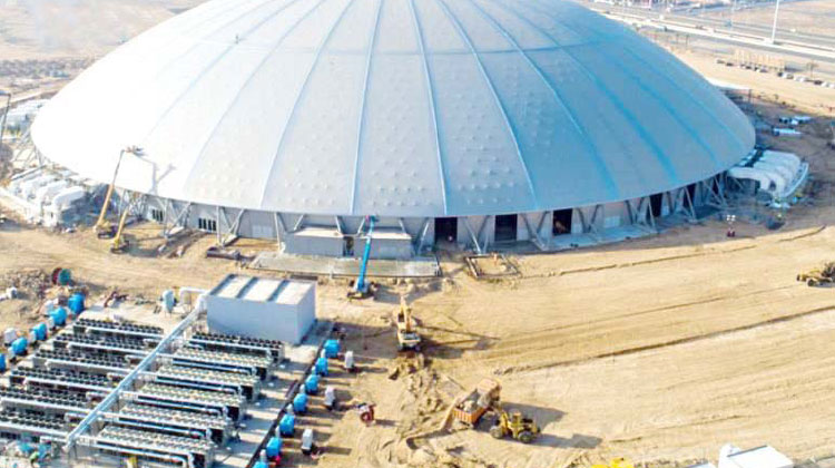 വിസ്മയ വേദി ജിദ്ദ സൂപ്പർ ഡോം സജ്ജം വിസ്മയ വേദി ജിദ്ദ സൂപ്പർ ഡോം സജ്ജം