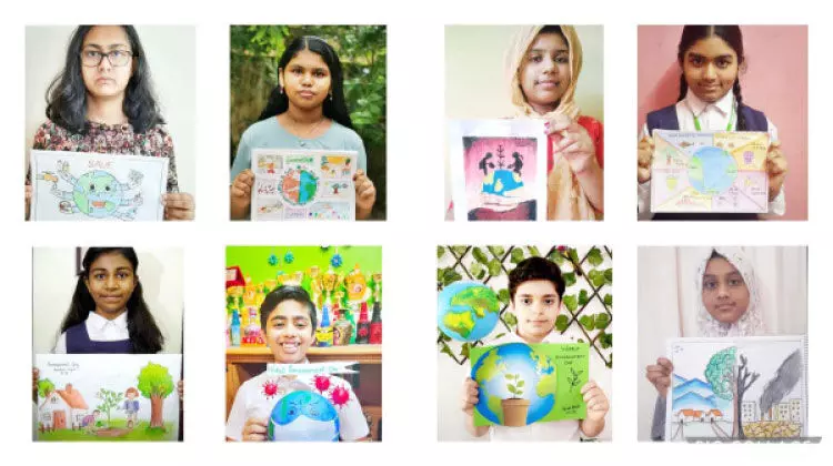 ഇന്ത്യൻ സ്‌കൂൾ ലോക പരിസ്ഥിതി ദിനം ആഘോഷിച്ചു