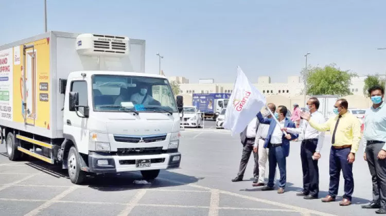 ഹോം ഡെലിവറിയുമായി ഗ്രാൻഡ് മാൾ ഹൈപ്പർമാർക്കറ്റ്