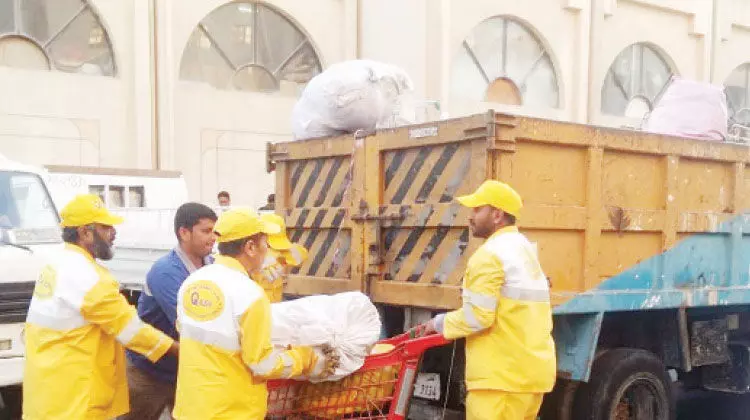 കോവിഡ് ഉയർത്തുന്നു: പുതിയ പ്ലാസ്​റ്റിക് മാലിന്യ പ്രതിസന്ധി