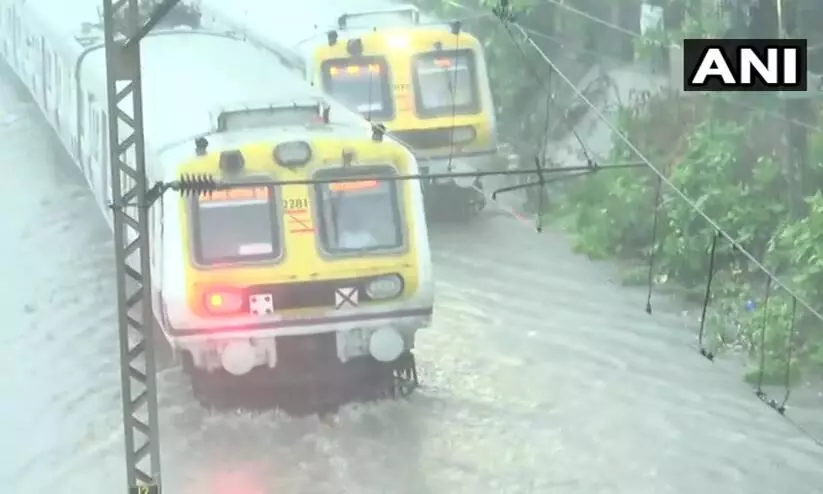 Heavy Rain, Waterlogging In Mumbai As Monsoon Advances In Maharashtra