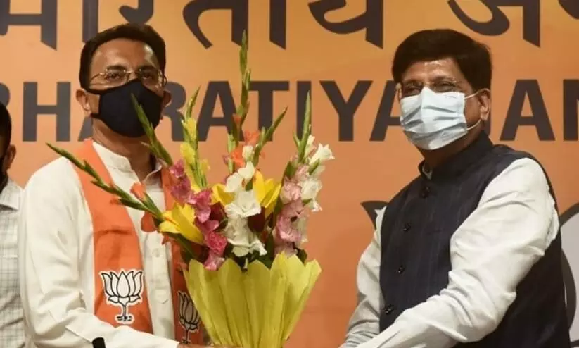 Jitin Prasada joins BJP Jitin Prasada joins BJP