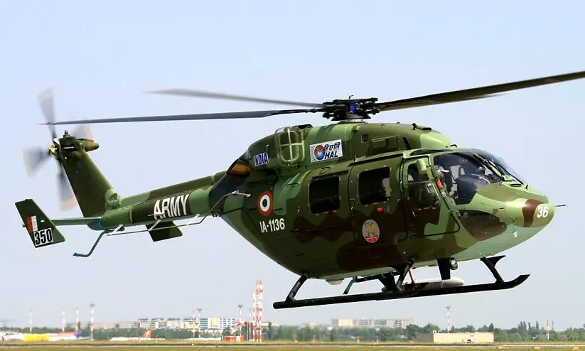 Indian-army-compact-helicopter