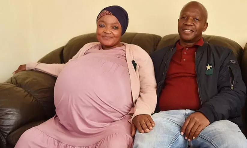 ഒറ്റ പ്രസവത്തിൽ പത്ത് കുഞ്ഞുങ്ങൾ; ലോക റെക്കോർഡിലേക്ക് ഈ ദക്ഷിണാഫ്രിക്കൻ വീട്ടമ്മ ഒറ്റ പ്രസവത്തിൽ പത്ത് കുഞ്ഞുങ്ങൾ; ലോക റെക്കോർഡിലേക്ക് ഈ ദക്ഷിണാഫ്രിക്കൻ വീട്ടമ്മ