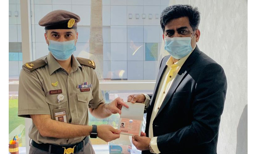 ഡോ. പി.കെ. സുബൈറിന് യു.എ.ഇ ഗോൾഡൻ വിസ ഡോ. പി.കെ. സുബൈറിന് യു.എ.ഇ ഗോൾഡൻ വിസ