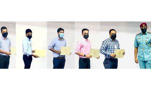 അഗ്​നിബാധയുണ്ടായ സ്​ഥലത്ത്​ രക്ഷാപ്രവര്‍ത്തനം നടത്തിയ മലയാളികള്‍ക്ക് ആദരം