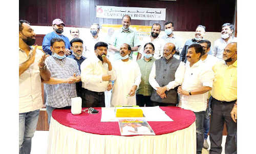 കെ. സുധാകര​െൻറ നിയമനം: പ്രവാസലോകത്തും ആഹ്ലാദം