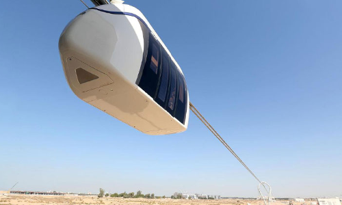 ഷാർജയിൽ വരുന്നു; അതിവേഗ സ്കൈപോഡ് ഗതാഗതം