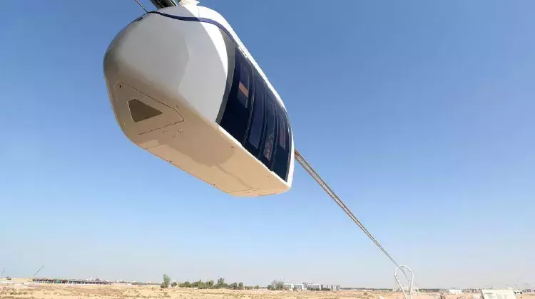 ഷാർജയിൽ വരുന്നു; അതിവേഗ സ്കൈപോഡ് ഗതാഗതം