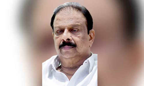 കെ. സുധാകരൻ: വടക്കൻ കരുത്തി‍ന്‍റെ ആൾരൂപം