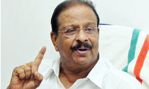 k sudhakaran