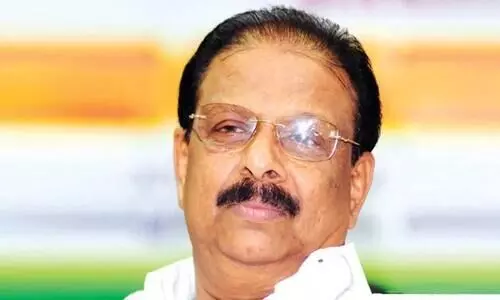 k sudhakaran