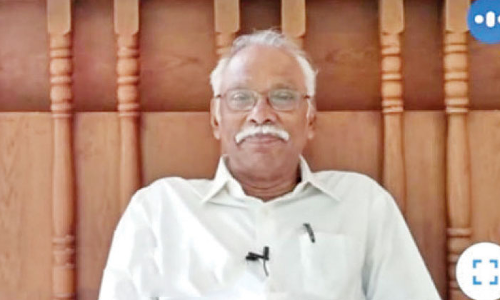 എം.​പി.​വി ജ​നാ​ധി​പ​ത്യ വേ​ദി ല​ക്ഷ​ദ്വീ​പ് ഐ​ക്യ​ദാ​ർ​ഢ്യം സം​ഘ​ടി​പ്പി​ച്ചു