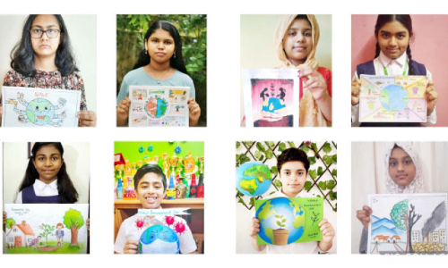 ഇന്ത്യൻ സ്‌കൂൾ ലോക പരിസ്ഥിതി ദിനം ആഘോഷിച്ചു