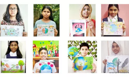 ഇന്ത്യൻ സ്‌കൂൾ ലോക പരിസ്ഥിതി ദിനം ആഘോഷിച്ചു