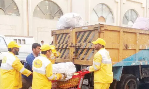 കോവിഡ് ഉയർത്തുന്നു: പുതിയ പ്ലാസ്​റ്റിക് മാലിന്യ പ്രതിസന്ധി