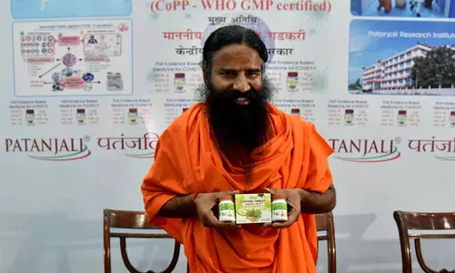 baba ramdev coronil