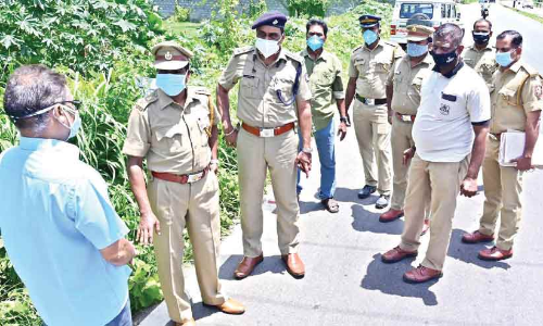 കൽമണ്ഡപം-ശേഖരിപുരം ബൈപാസ് ഇനി മാതൃക റോഡ്