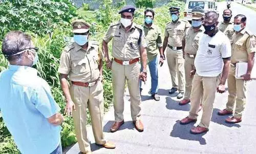 കൽമണ്ഡപം-ശേഖരിപുരം ബൈപാസ് ഇനി മാതൃക റോഡ്