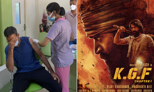 prashanth neel vaccination