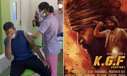 prashanth neel vaccination