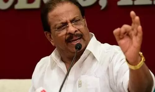 k sudhakaran