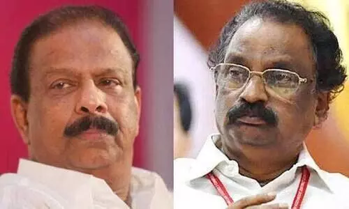 ഏതു സമയത്തും കോൺഗ്രസിൻ്റെ ഈ കുപ്പായം വലിച്ചെറിയാൻ സുധാകരൻ മടിക്കില്ല- എ.കെ. ബാലൻ