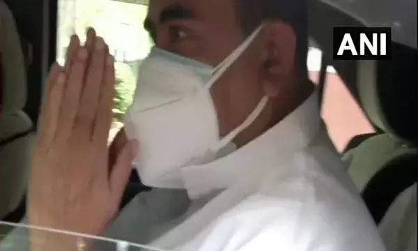 സുവേന്ദു അധികാരി പ്രധാനമന്ത്രിയുമായി കൂടിക്കാഴ്ച്ച നടത്തി