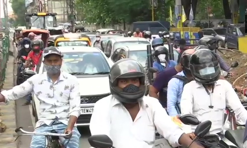 ലോക്​ഡൗൺ പിൻവലിച്ചു; ബീഹാറിൽ കനത്ത ഗതാഗതക്കുരുക്ക്​