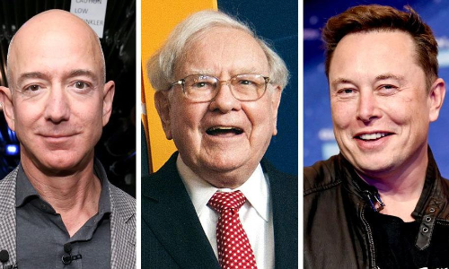 ജെഫ്​ ബിസോസ്​, വാറൻ ബഫറ്റ്​, ഇലോൺ മസ്​ക്​... ആദായ നികുതി ​അടക്കാതെ ഒഴിഞ്ഞുമാറി അമേരിക്കയിലെ അതിസമ്പന്നർ...