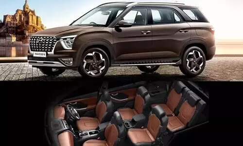 Hyundai Alcazar bookings officially opened at launch expected