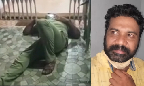 സ്​റ്റേഷനിൽ പ്രതി പൊലീസുകാരനെ നെഞ്ചിലിടിച്ച്​ ബോധം കെടുത്തി