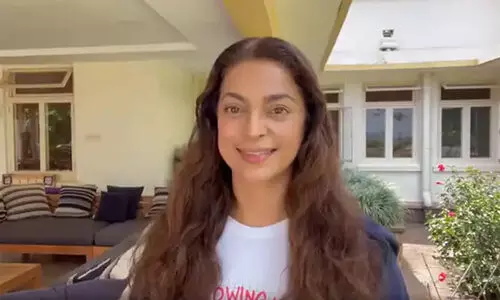 5ജിക്കെതിരെ എന്തിന്​ ഹരജി നൽകി...? വിശദീകരണവുമായി നടി ജൂഹി ചൗള