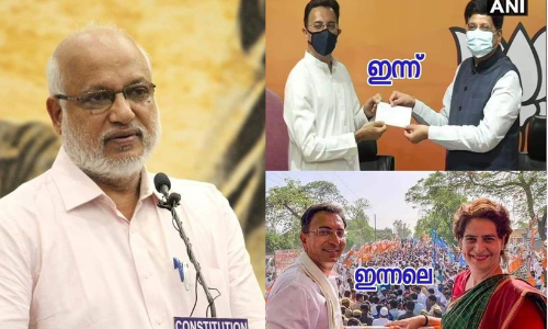 വ്യക്​തികളുടെയല്ല, ഇത്​ പാർട്ടിയുടെ പ്രശ്​നം; ജിതിൻ പ്രസാദ് ബി.ജെ.പിയില്‍ ചേര്‍ന്ന സംഭവത്തില്‍ കോണ്‍ഗ്രസിനെതിരെ എം.എ ബേബി