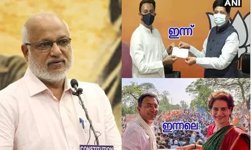 വ്യക്​തികളുടെയല്ല, ഇത്​ പാർട്ടിയുടെ പ്രശ്​നം; ജിതിൻ പ്രസാദ് ബി.ജെ.പിയില്‍ ചേര്‍ന്ന സംഭവത്തില്‍ കോണ്‍ഗ്രസിനെതിരെ എം.എ ബേബി